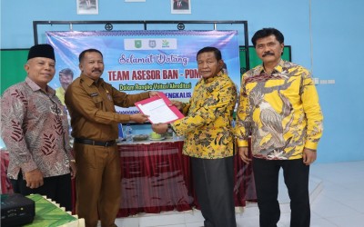 Kunjungan Asesor ke SMAN 4 Bengkalis 2024 dalam kegiatan Akreditasi Sekolah